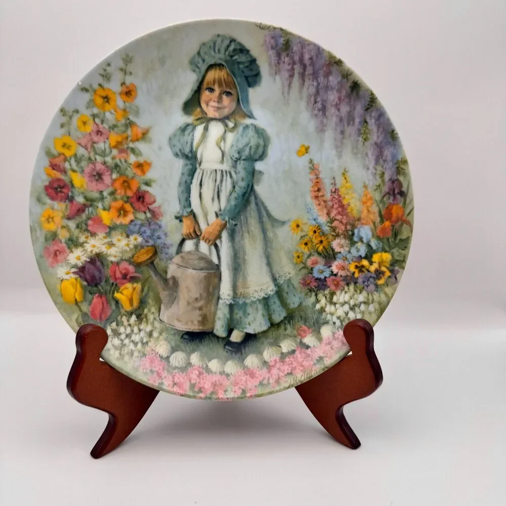 Reco Mary Mary John McClelland 1979 Limited Edition Collector Plate  Tags: